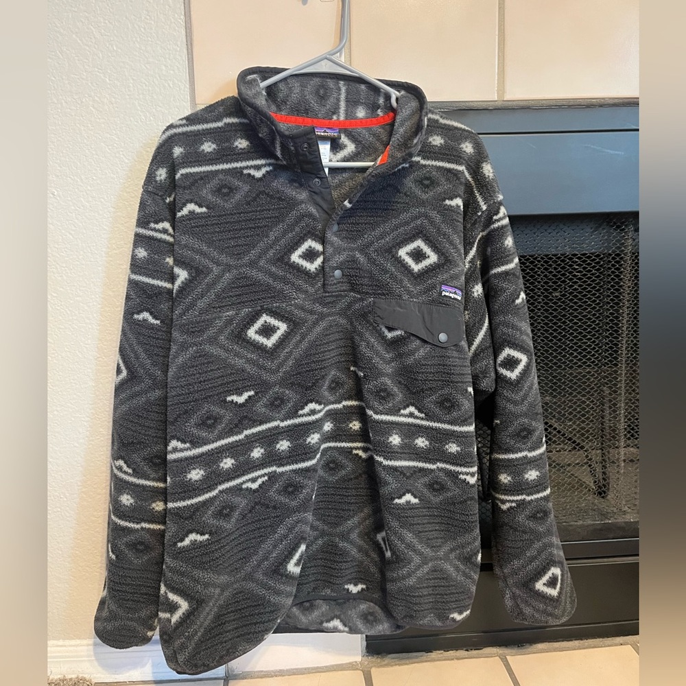 Patagonia Lightweight Synchilla Snap-T Fleece Pullover